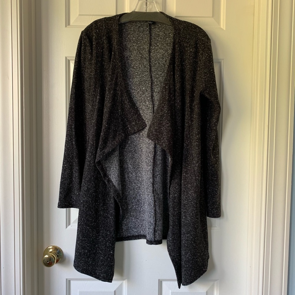 Forever 21 open drapey cardigan in an marled color